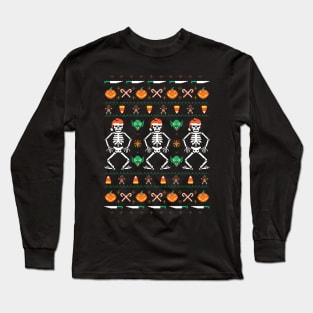 Trick or Christmas Long Sleeve T-Shirt